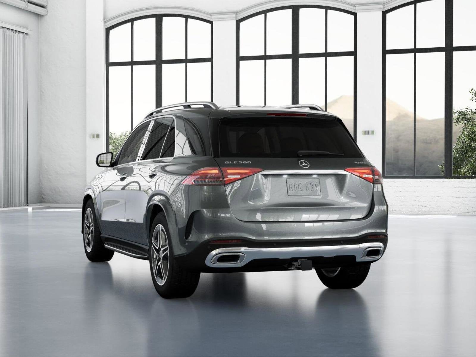 2026 Mercedes-Benz GLE GLE 580 4MATIC®