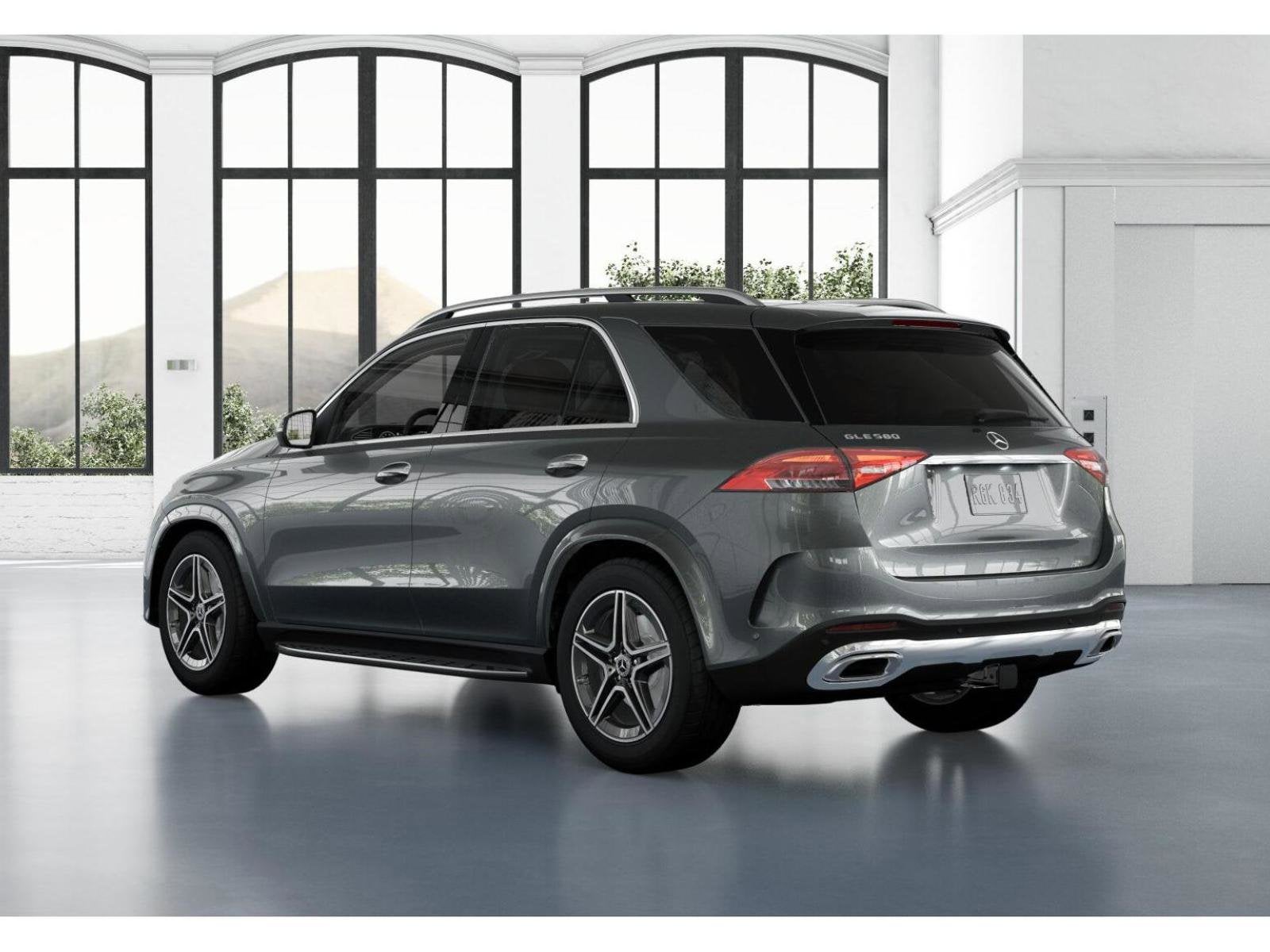 2026 Mercedes-Benz GLE GLE 580 4MATIC®