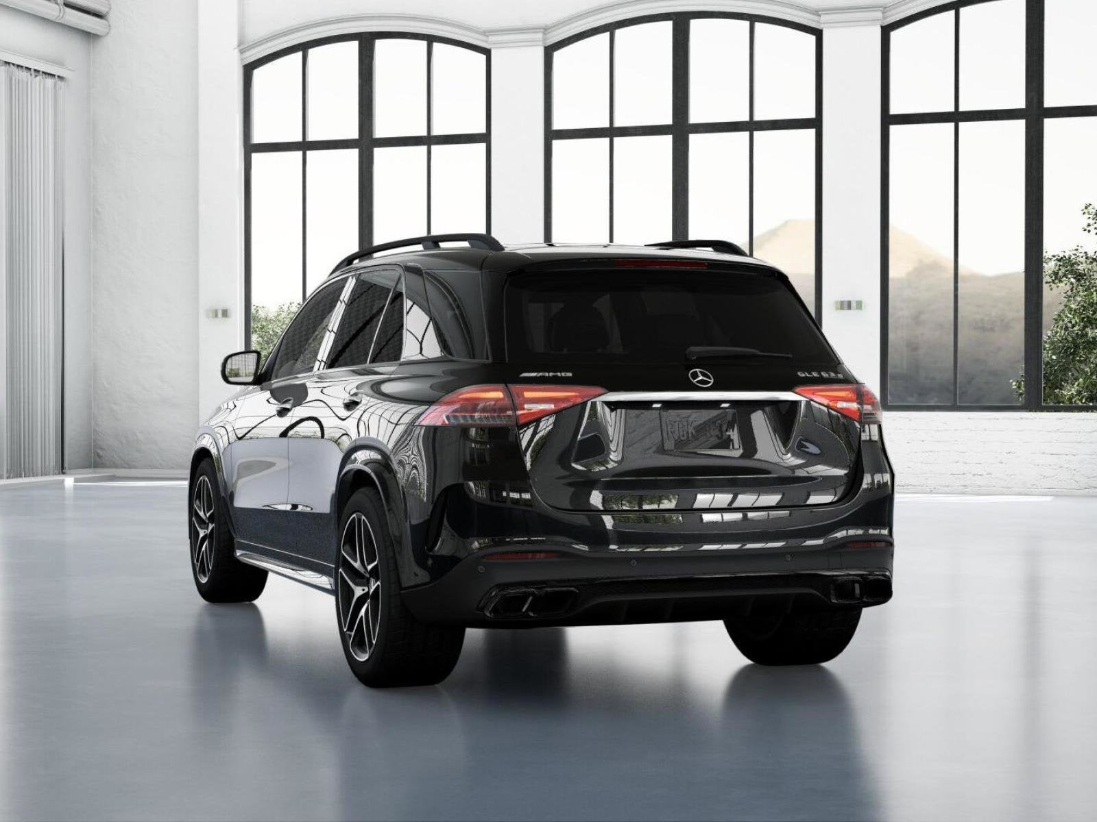 2025 Mercedes-Benz GLE GLE 63 S AMG® 4MATIC®