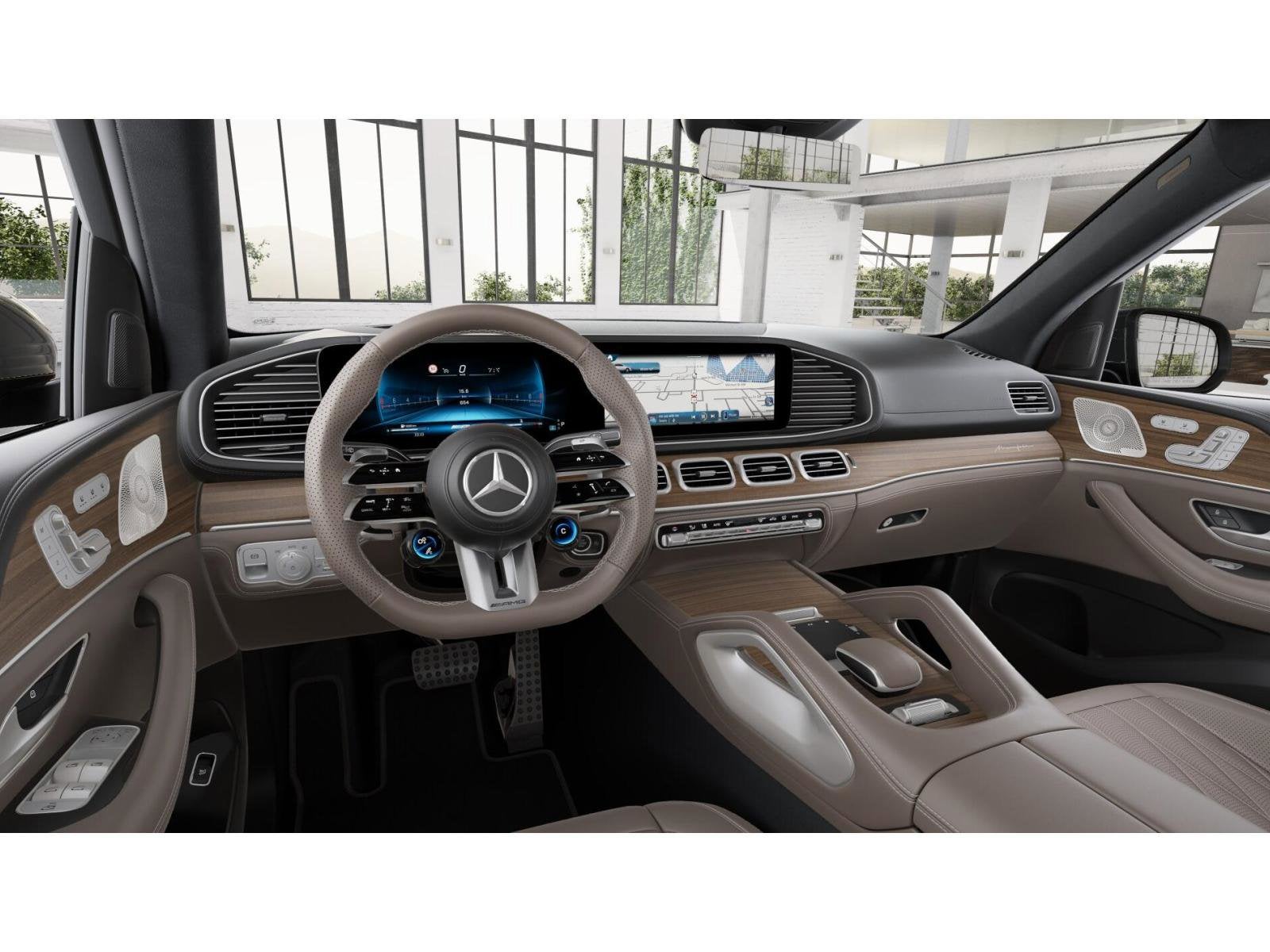 2025 Mercedes-Benz GLE GLE 63 S AMG® 4MATIC®