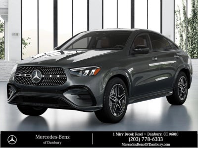 2026 Mercedes-Benz GLE GLE 450 Coupe 4MATIC®