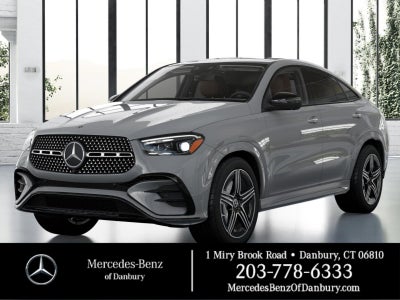 2026 Mercedes-Benz GLE GLE 450 Coupe 4MATIC®