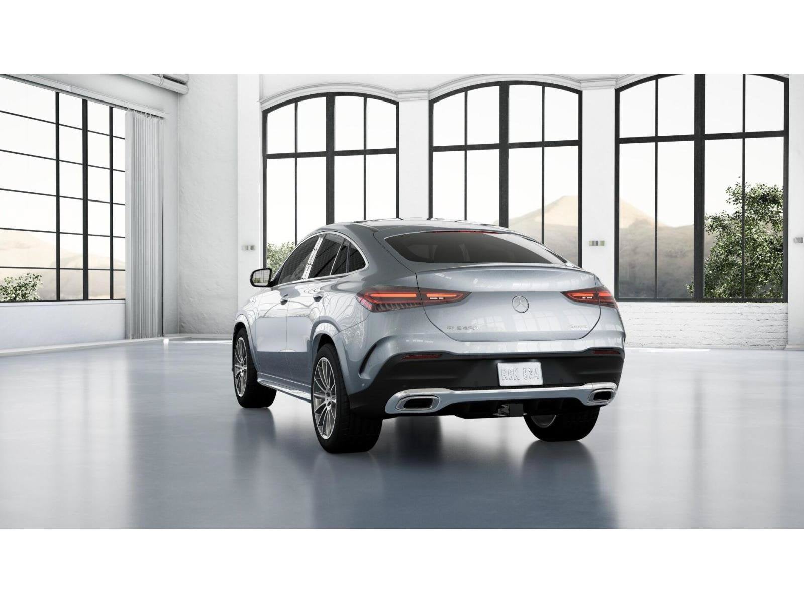 2026 Mercedes-Benz GLE GLE 450 Coupe 4MATIC®