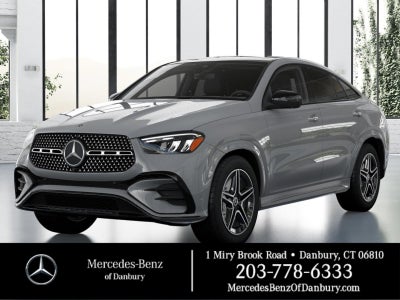 2026 Mercedes-Benz GLE GLE 450 Coupe 4MATIC®