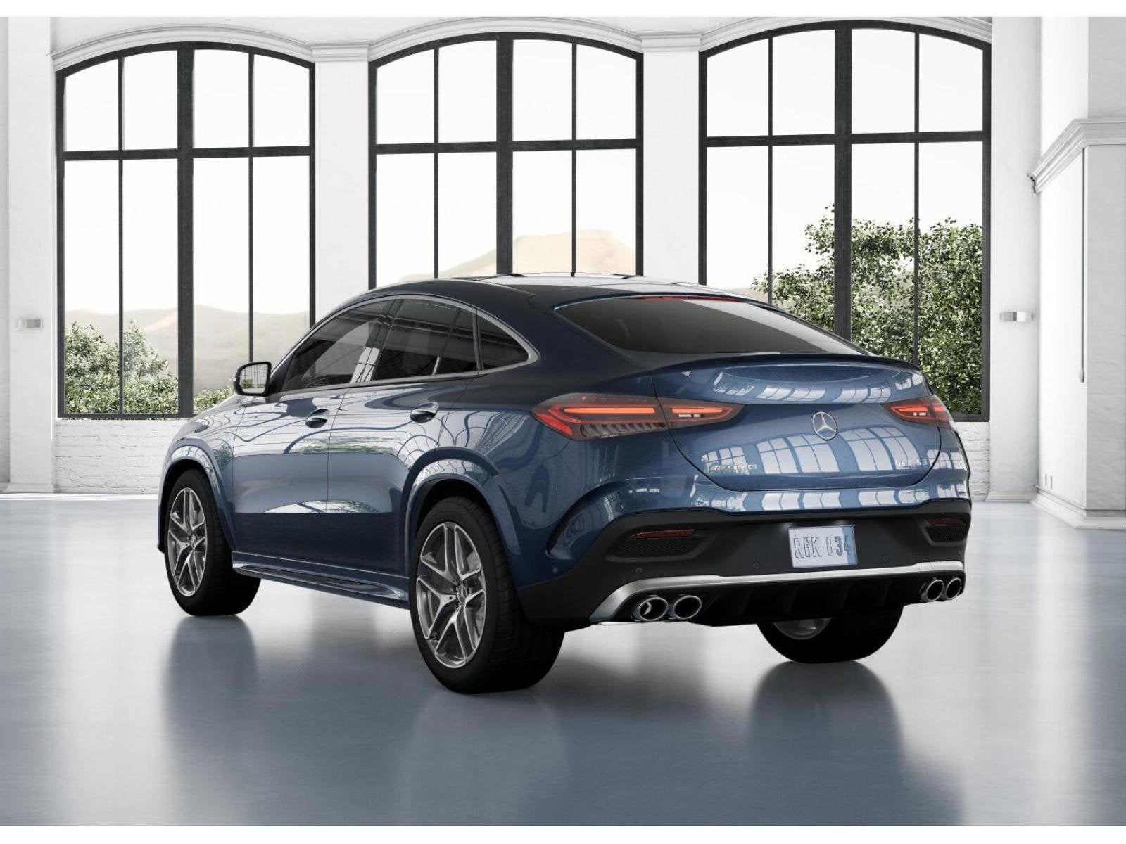 2026 Mercedes-Benz GLE GLE 53 AMG® 4MATIC®