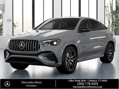 2026 Mercedes-Benz GLE GLE 53 AMG® 4MATIC®