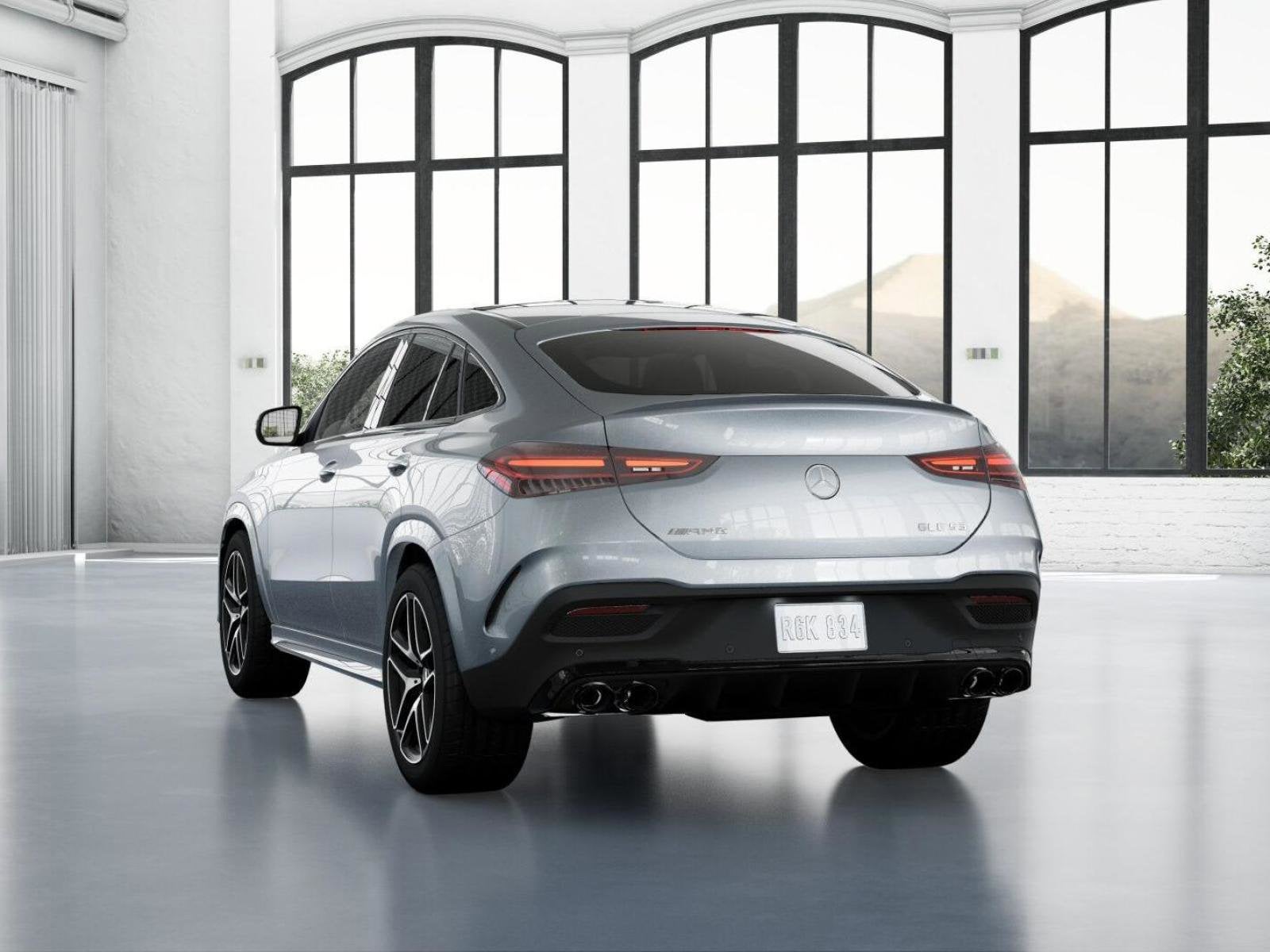 2025 Mercedes-Benz GLE GLE 53 AMG® 4MATIC®