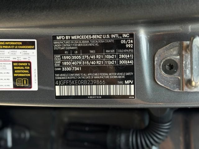 2024 Mercedes-Benz GLS GLS 450 4MATIC®