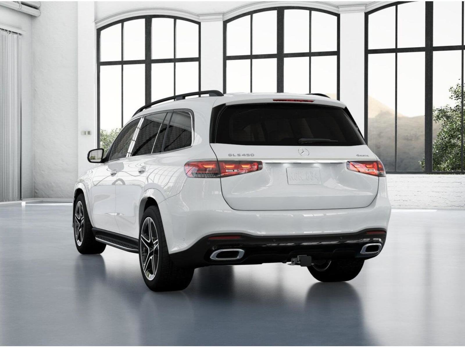 2026 Mercedes-Benz GLS GLS 450 4MATIC®