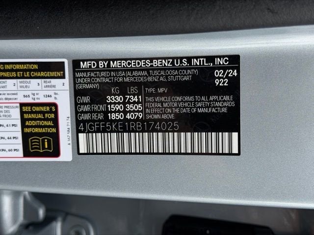 2024 Mercedes-Benz GLS GLS 450 4MATIC®