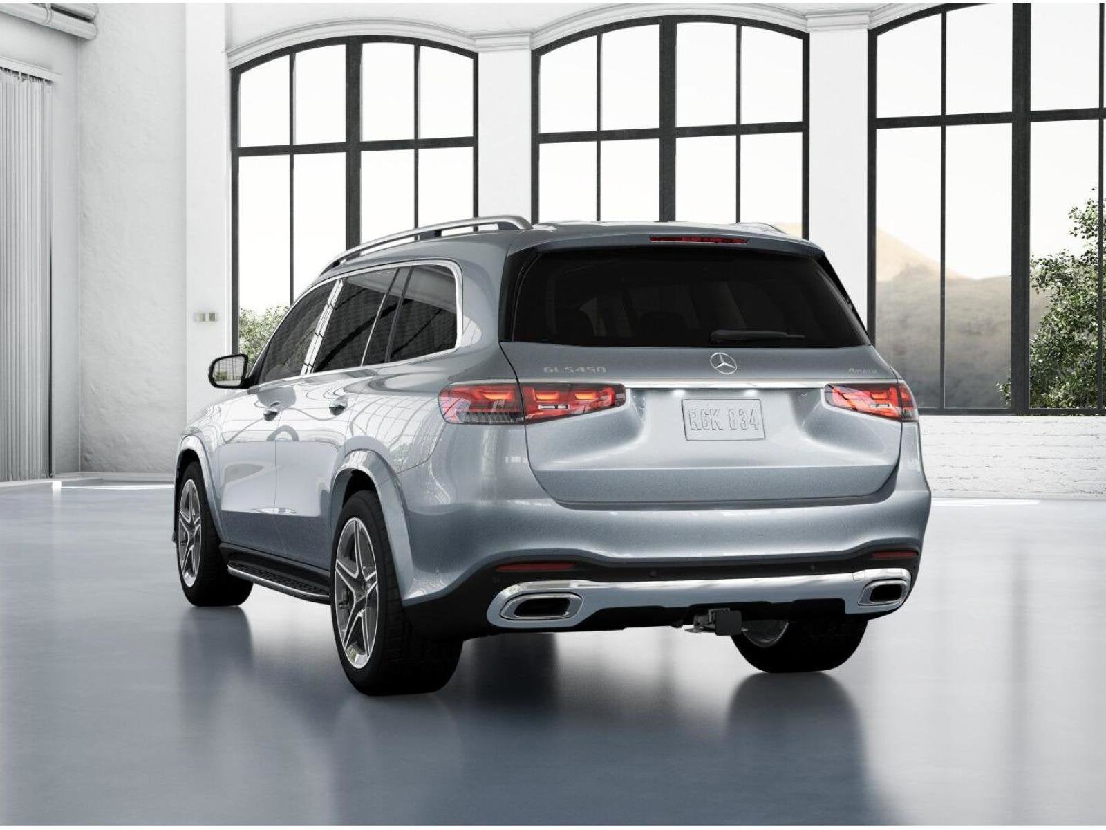 2026 Mercedes-Benz GLS GLS 450 4MATIC®