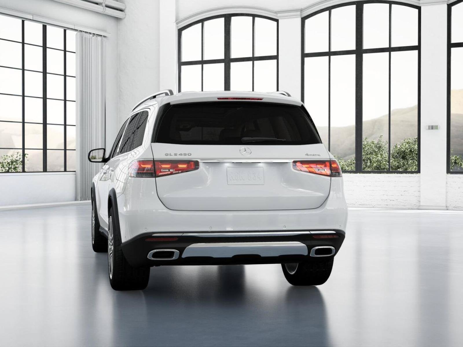 2026 Mercedes-Benz GLS GLS 450 4MATIC®