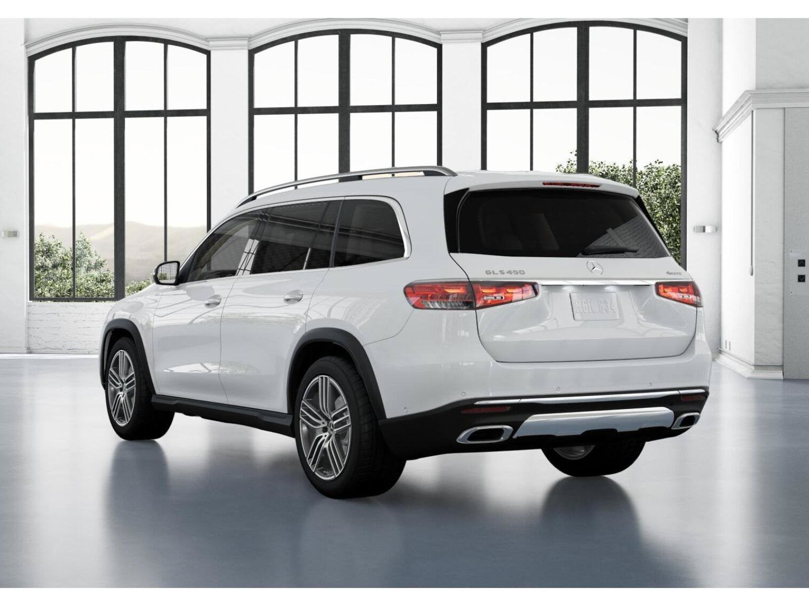2026 Mercedes-Benz GLS GLS 450 4MATIC®