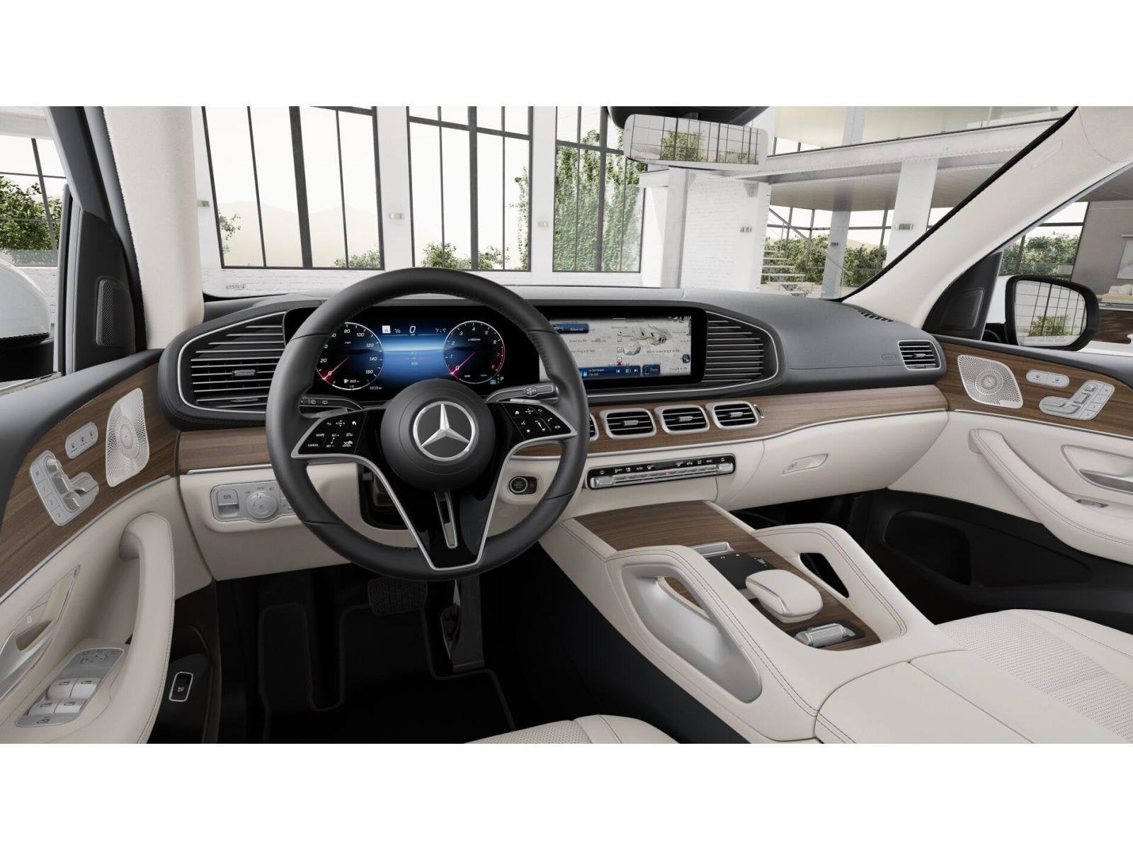 2026 Mercedes-Benz GLS GLS 450 4MATIC®