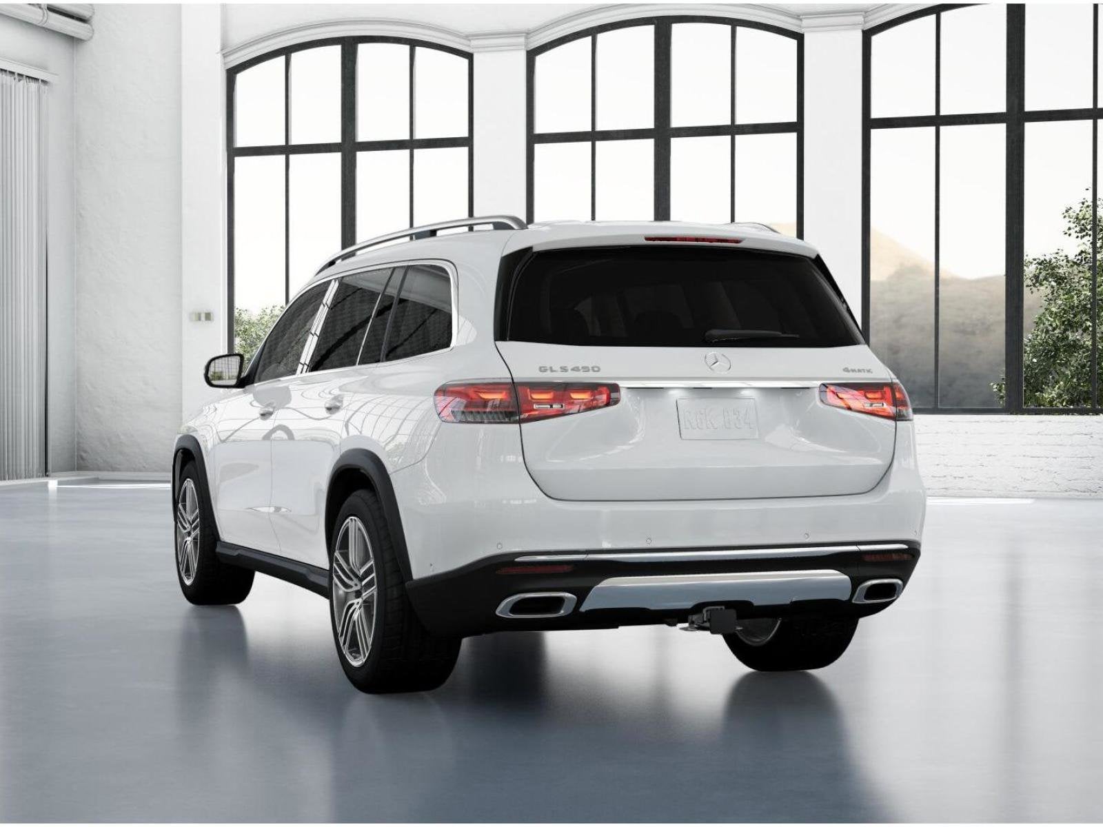 2026 Mercedes-Benz GLS GLS 450 4MATIC®