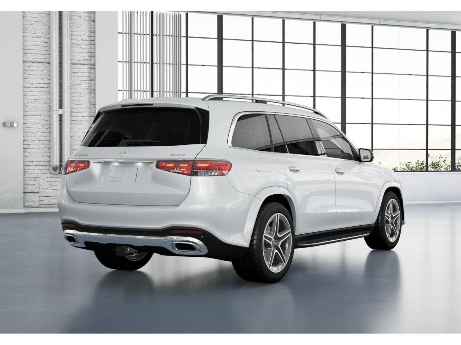 2026 Mercedes-Benz GLS GLS 450 4MATIC®