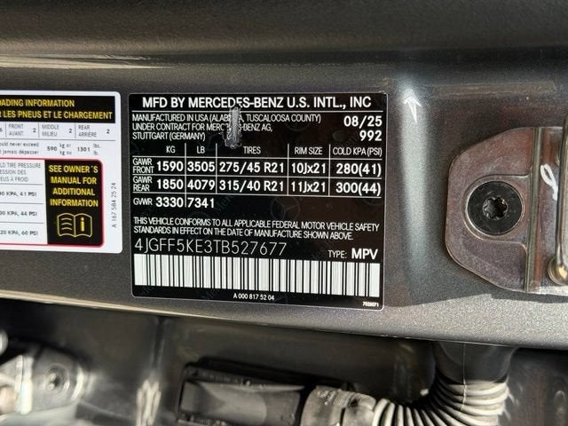 2026 Mercedes-Benz GLS GLS 450 4MATIC®