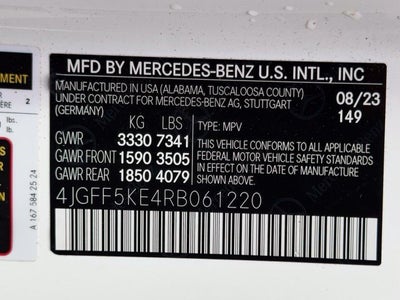 2024 Mercedes-Benz GLS GLS 450 4MATIC®