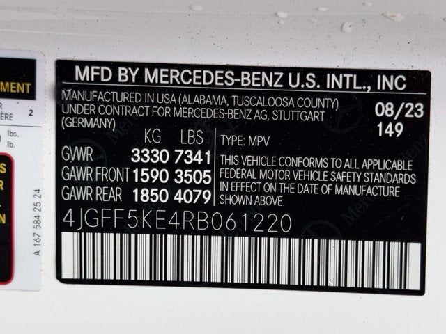 2024 Mercedes-Benz GLS GLS 450 4MATIC®