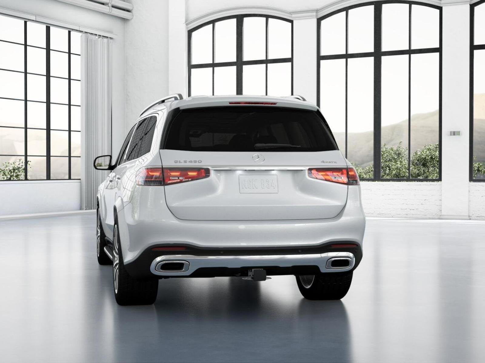 2026 Mercedes-Benz GLS GLS 450 4MATIC®