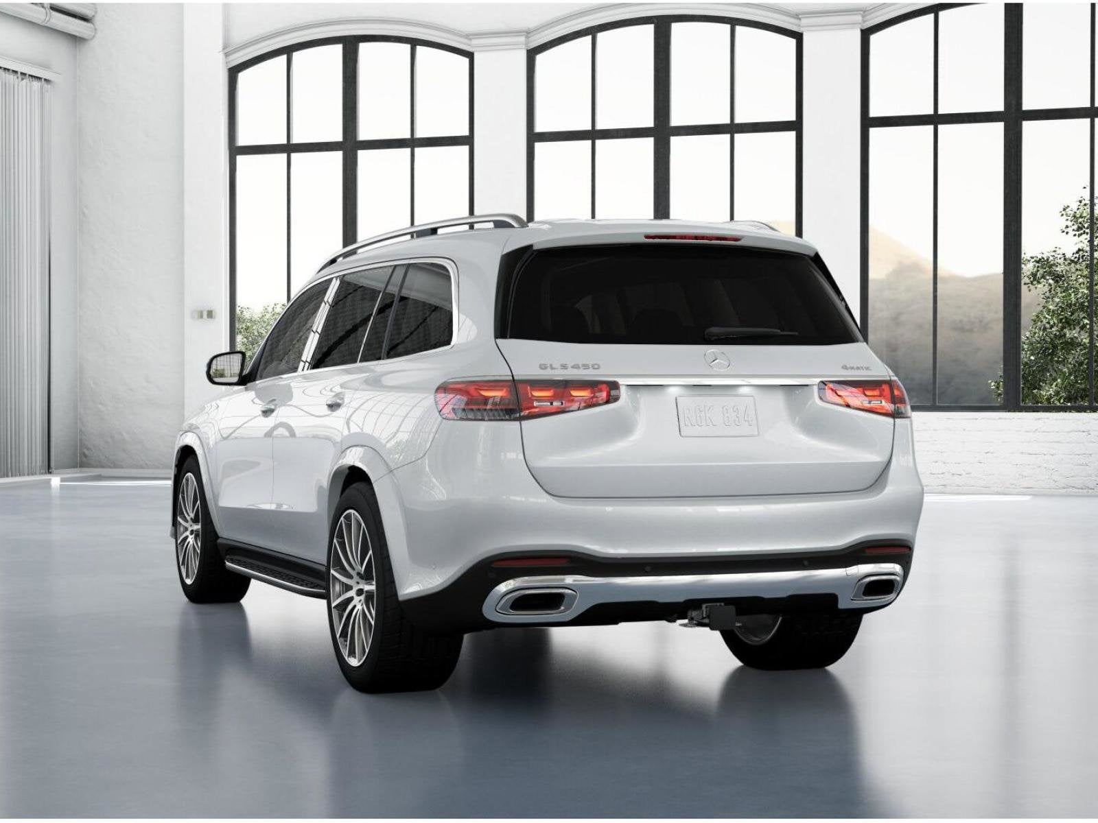 2026 Mercedes-Benz GLS GLS 450 4MATIC®