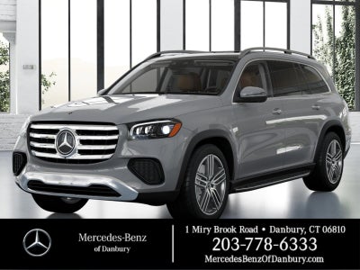 2026 Mercedes-Benz GLS GLS 450 4MATIC®