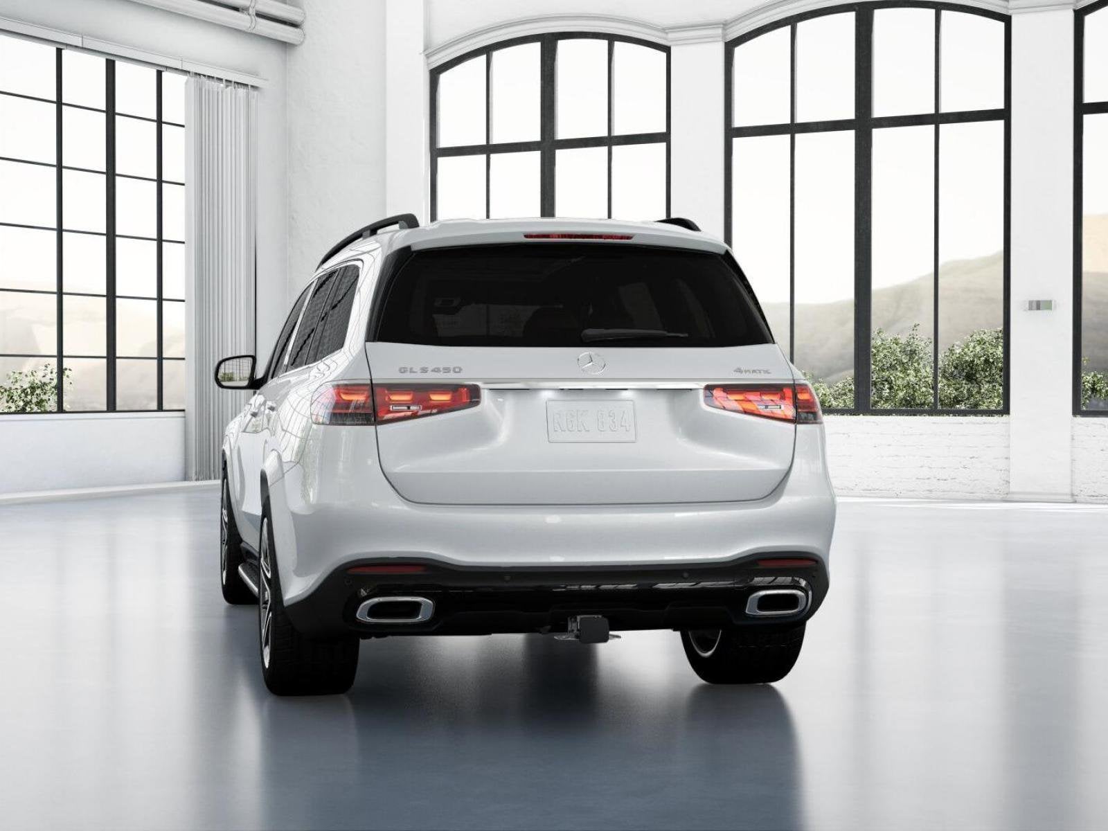 2026 Mercedes-Benz GLS GLS 450 4MATIC®