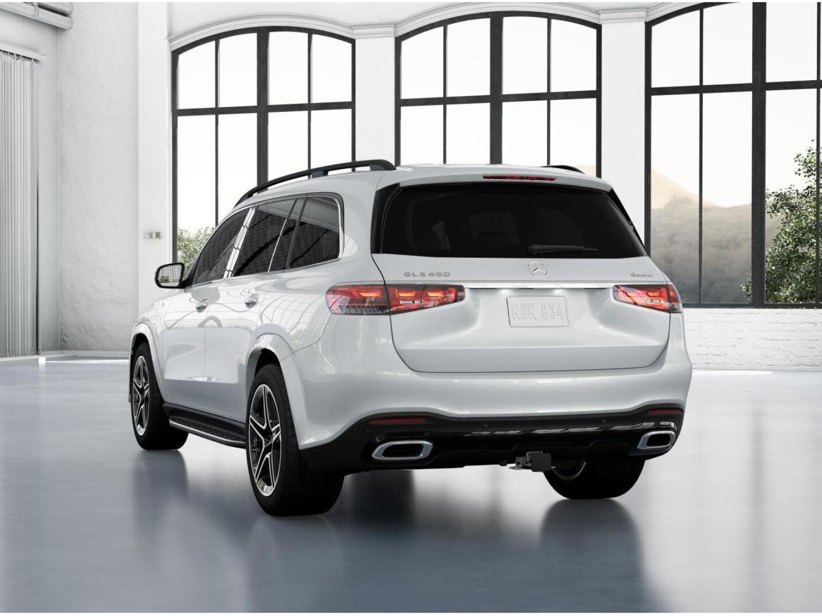 2026 Mercedes-Benz GLS GLS 450 4MATIC®