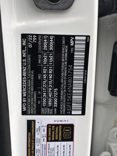 2022 Mercedes-Benz GLS GLS 450 4MATIC®