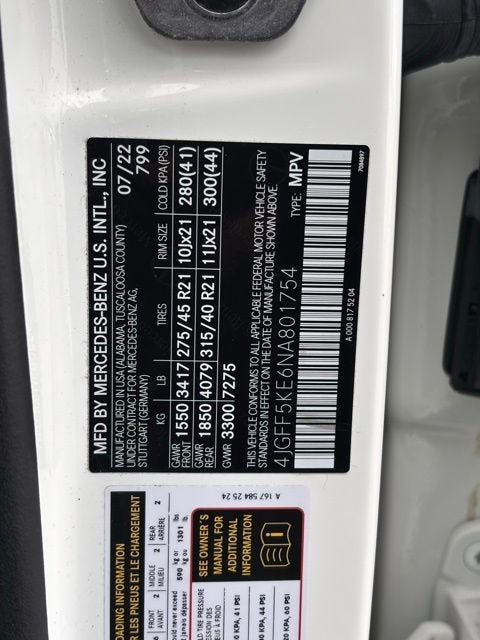 2022 Mercedes-Benz GLS GLS 450 4MATIC®