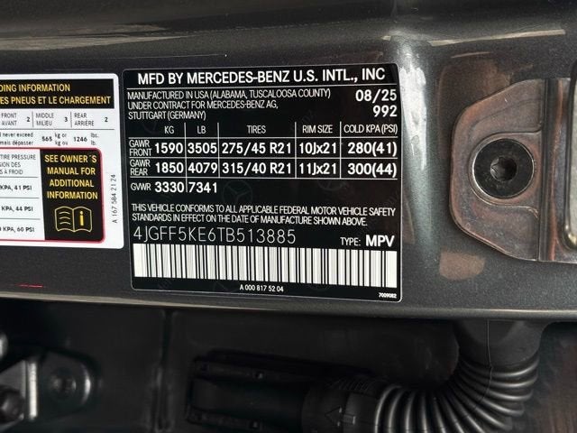 2026 Mercedes-Benz GLS GLS 450 4MATIC®