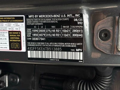 2026 Mercedes-Benz GLS GLS 450 4MATIC®