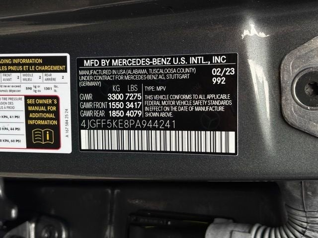 2023 Mercedes-Benz GLS GLS 450 4MATIC®