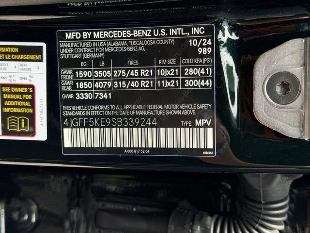 2025 Mercedes-Benz GLS GLS 450 4MATIC®