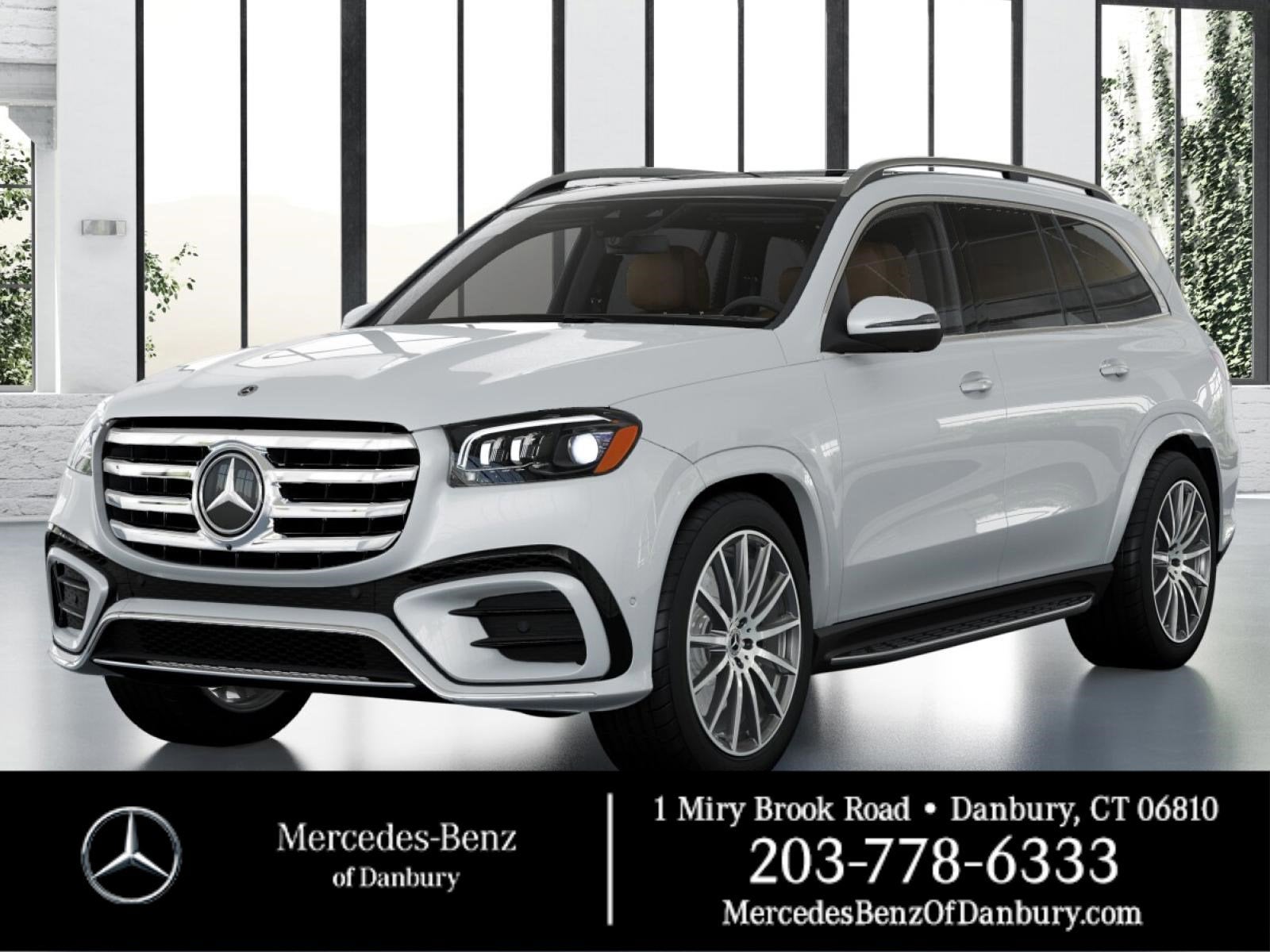 2025 Mercedes-Benz GLS GLS 580 4MATIC®