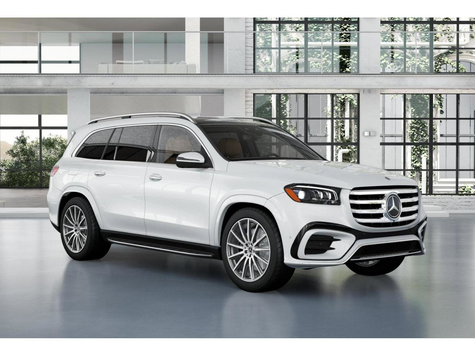2025 Mercedes-Benz GLS GLS 580 4MATIC®