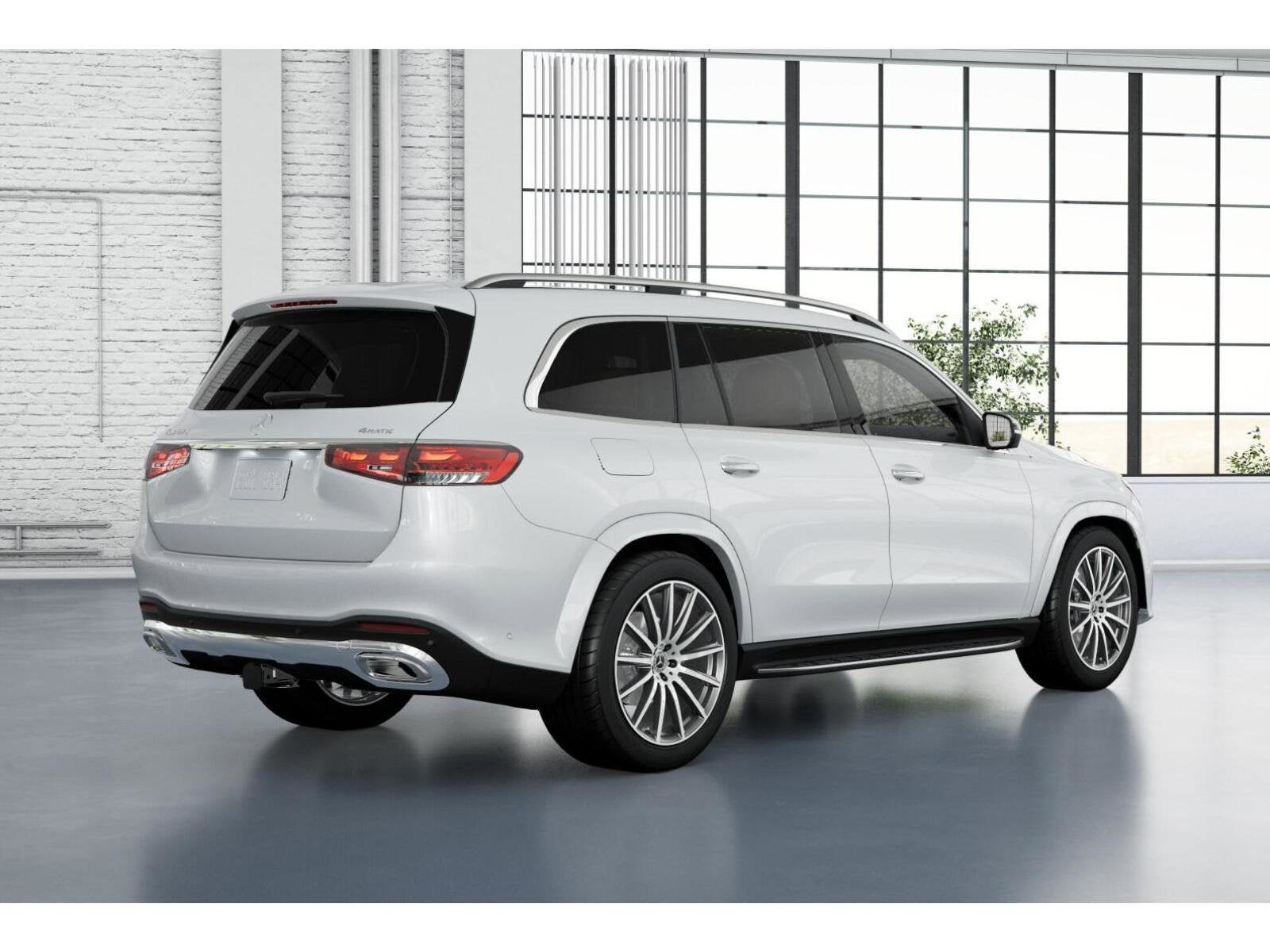 2025 Mercedes-Benz GLS GLS 580 4MATIC®