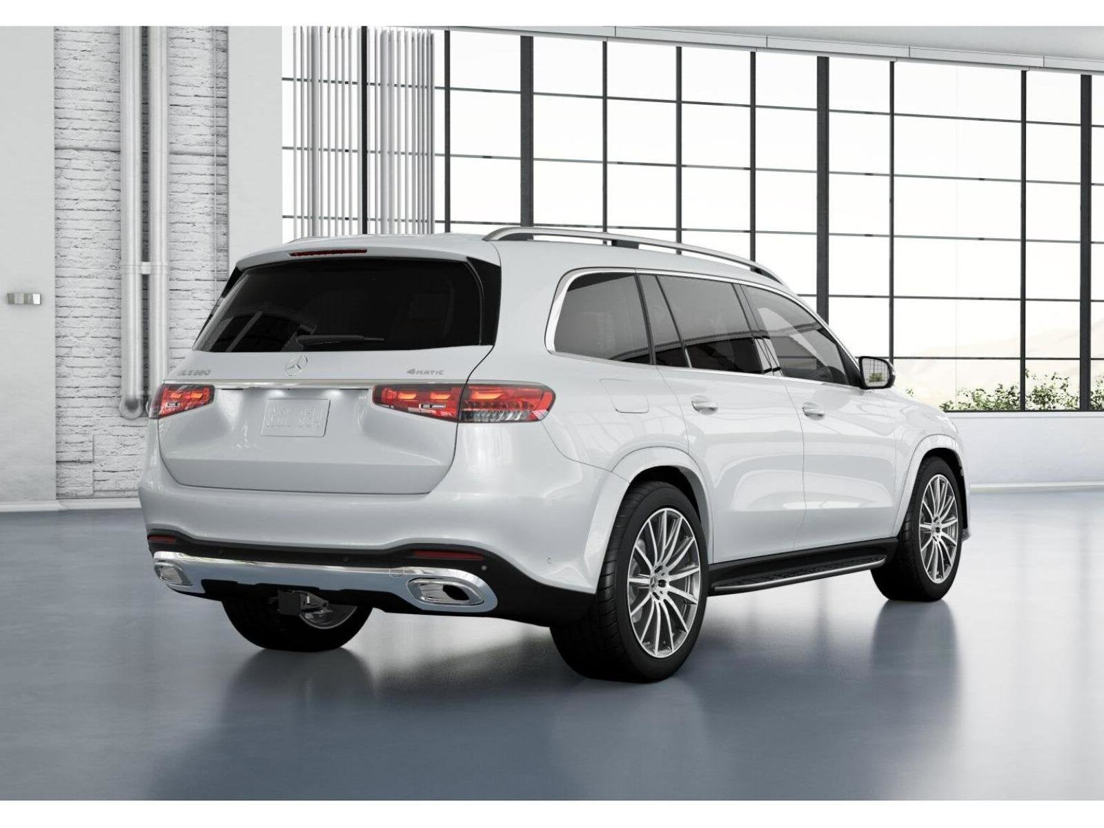 2025 Mercedes-Benz GLS GLS 580 4MATIC®