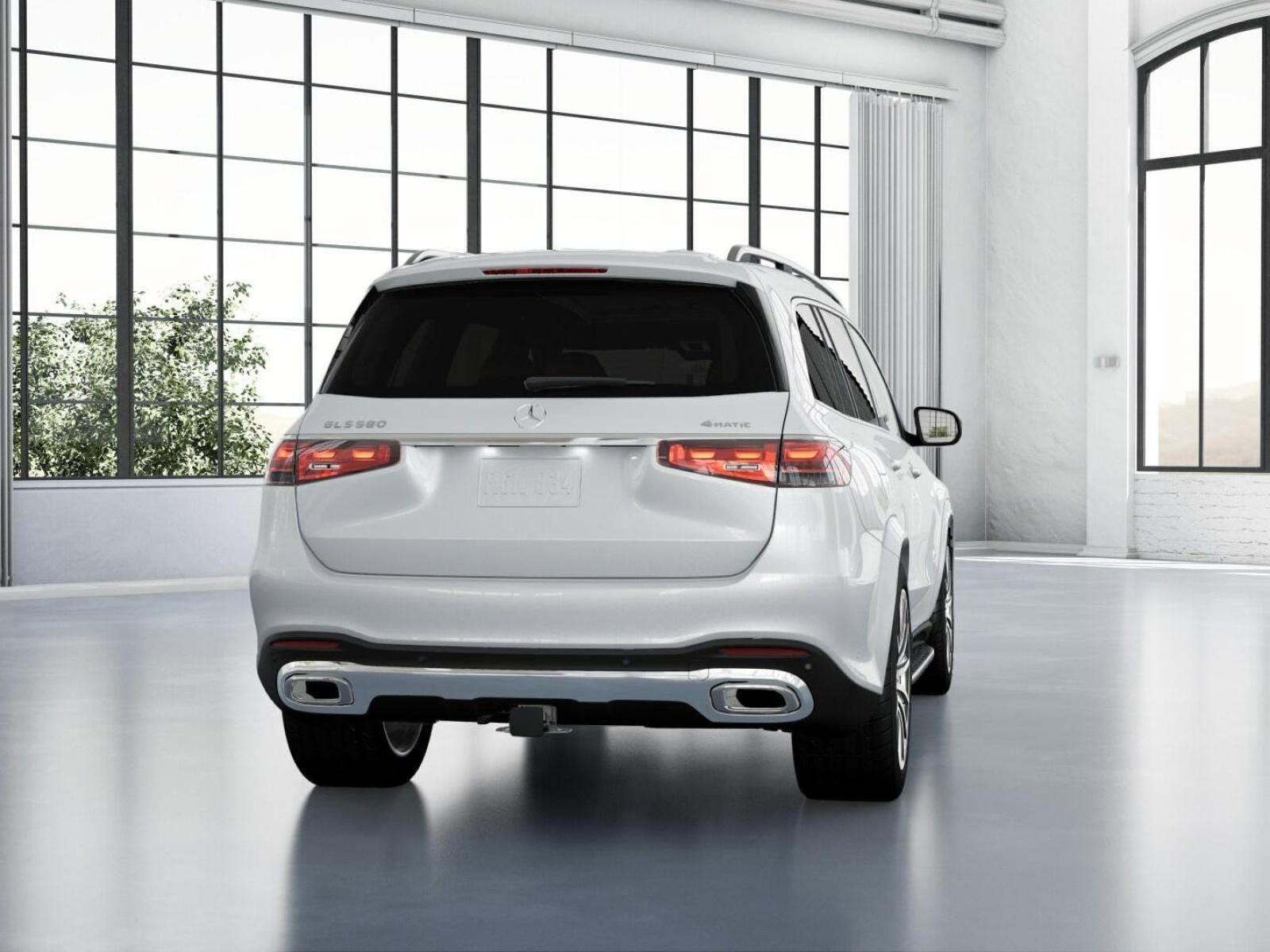 2025 Mercedes-Benz GLS GLS 580 4MATIC®