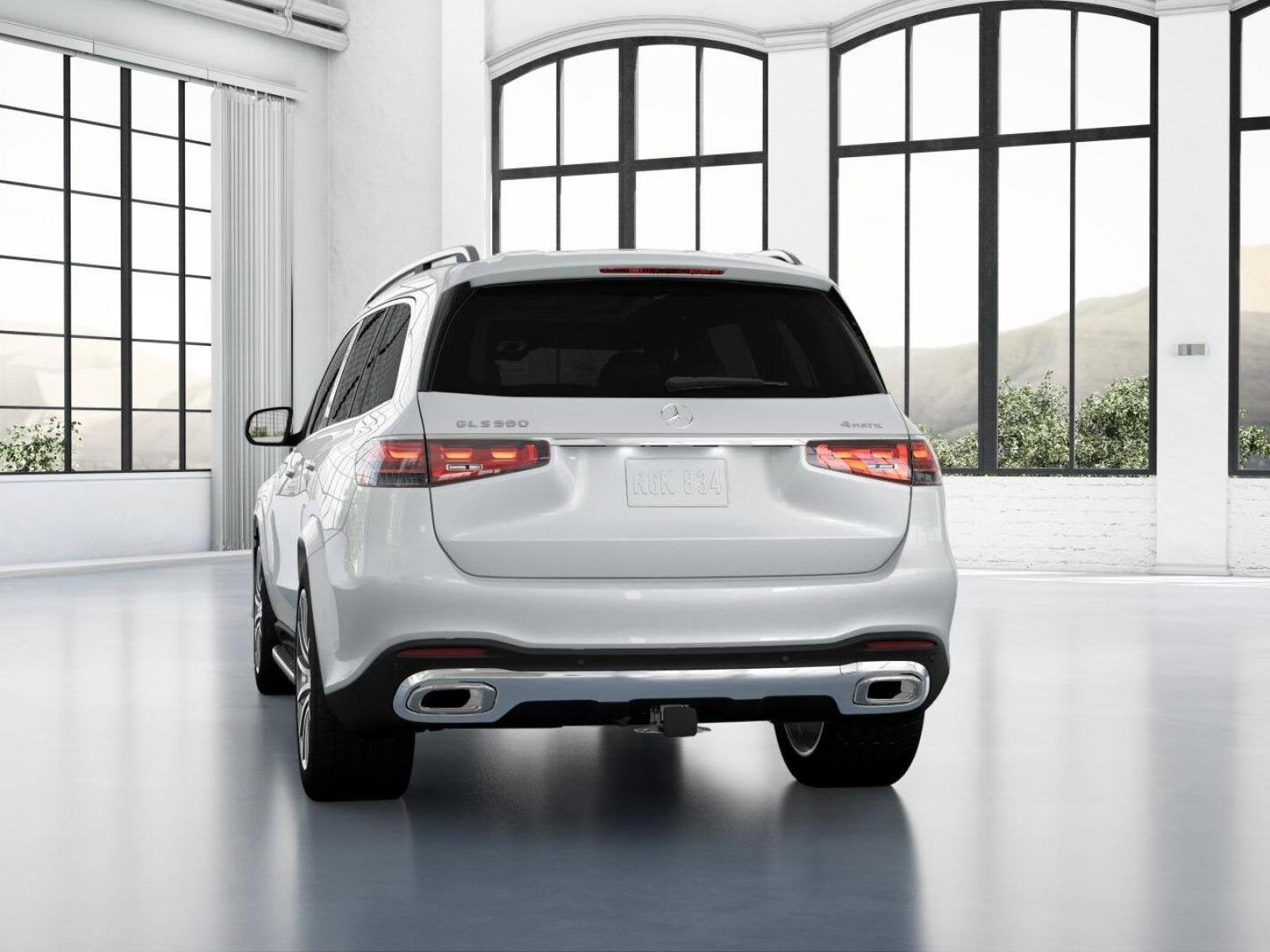 2025 Mercedes-Benz GLS GLS 580 4MATIC®