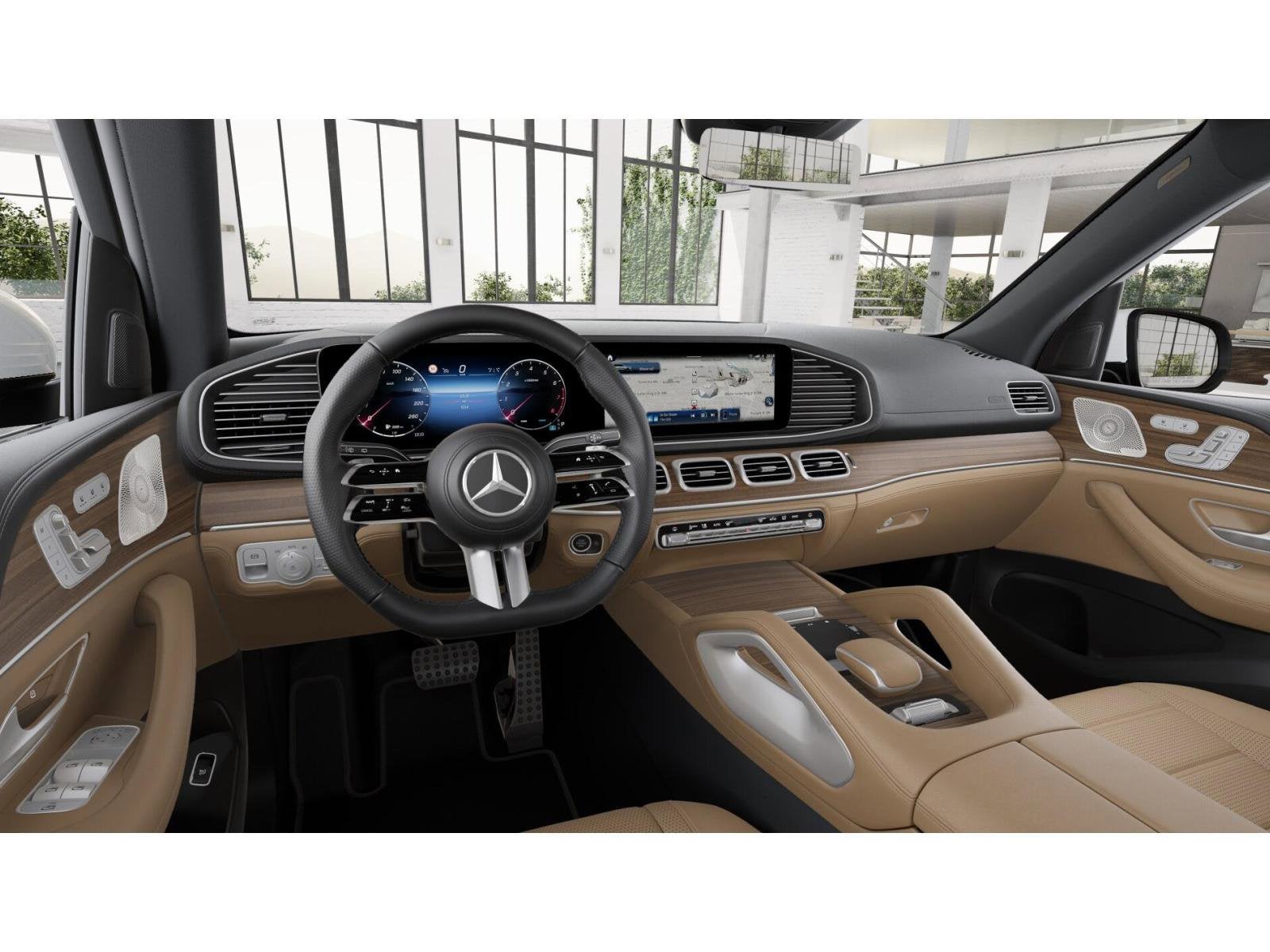 2025 Mercedes-Benz GLS GLS 580 4MATIC®