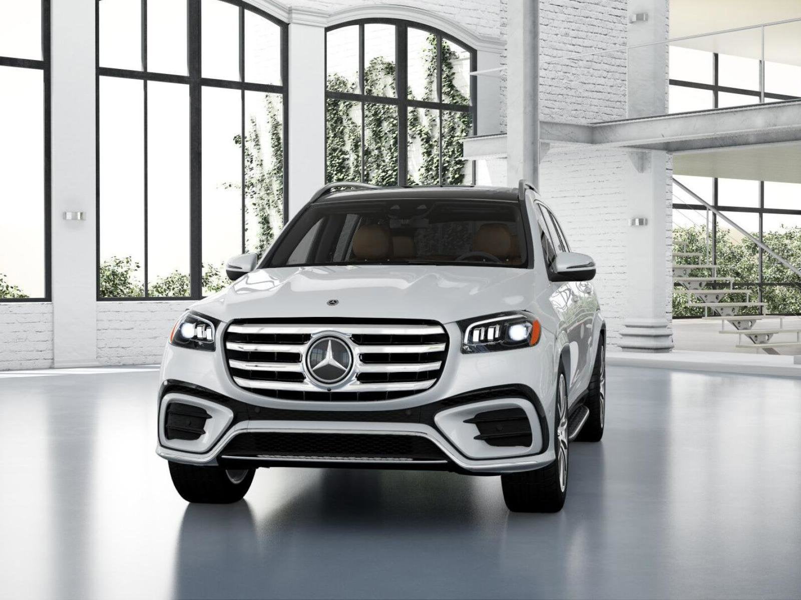 2025 Mercedes-Benz GLS GLS 580 4MATIC®