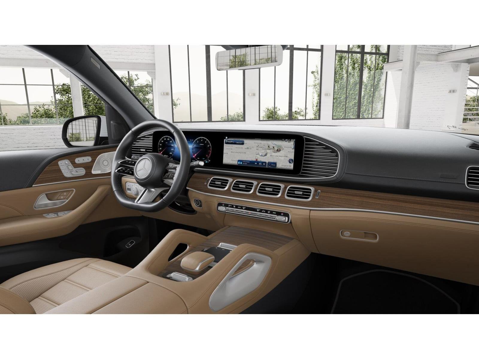 2025 Mercedes-Benz GLS GLS 580 4MATIC®