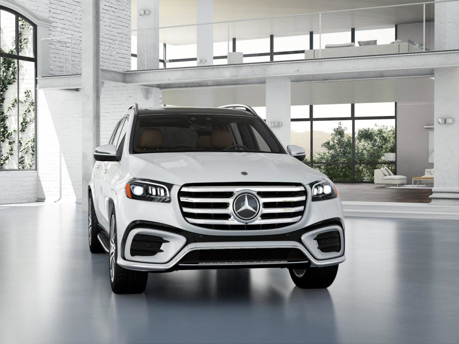 2025 Mercedes-Benz GLS GLS 580 4MATIC®