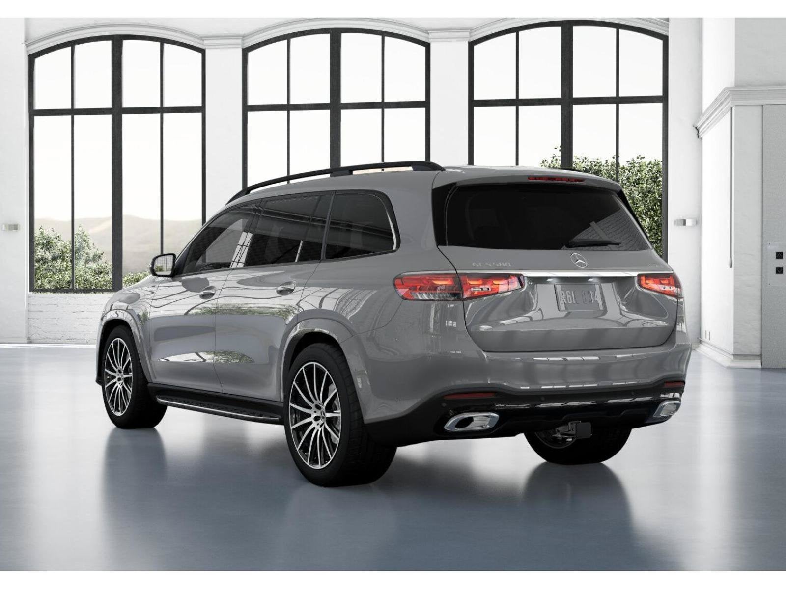 2026 Mercedes-Benz GLS GLS 580 4MATIC®