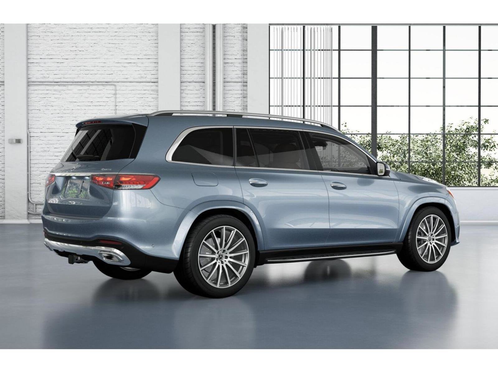 2026 Mercedes-Benz GLS GLS 580 4MATIC®