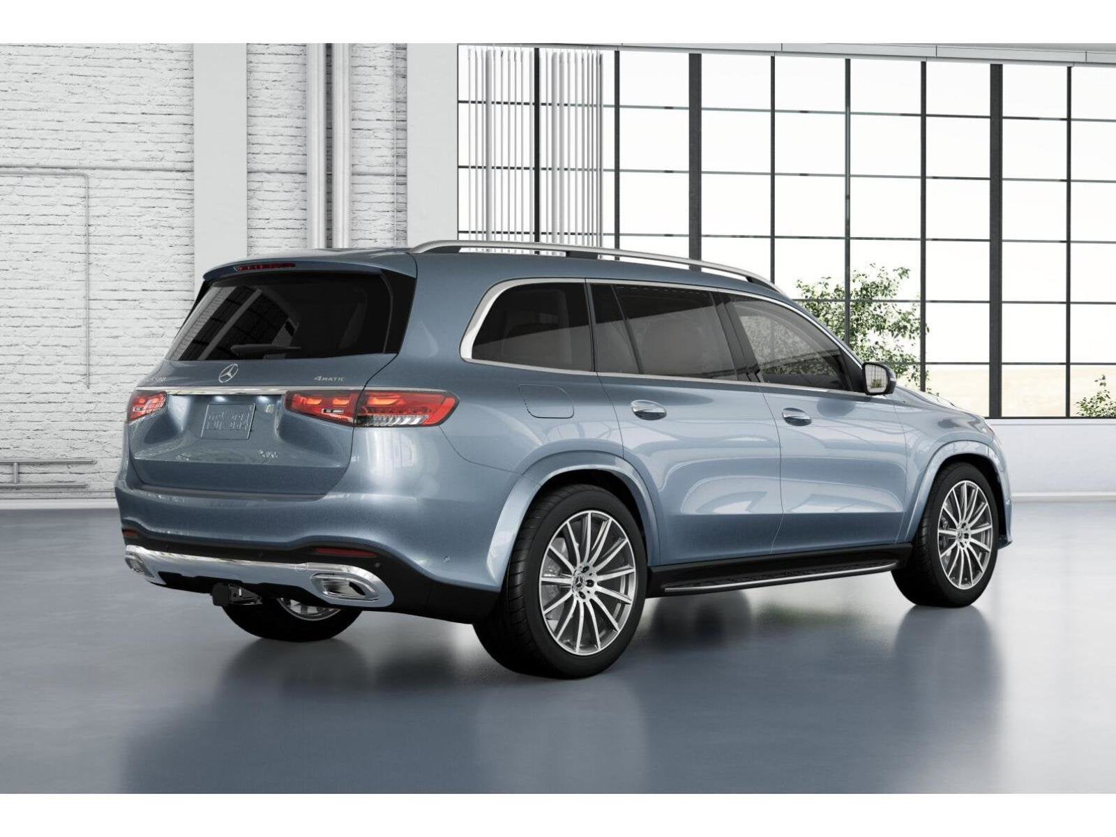 2026 Mercedes-Benz GLS GLS 580 4MATIC®