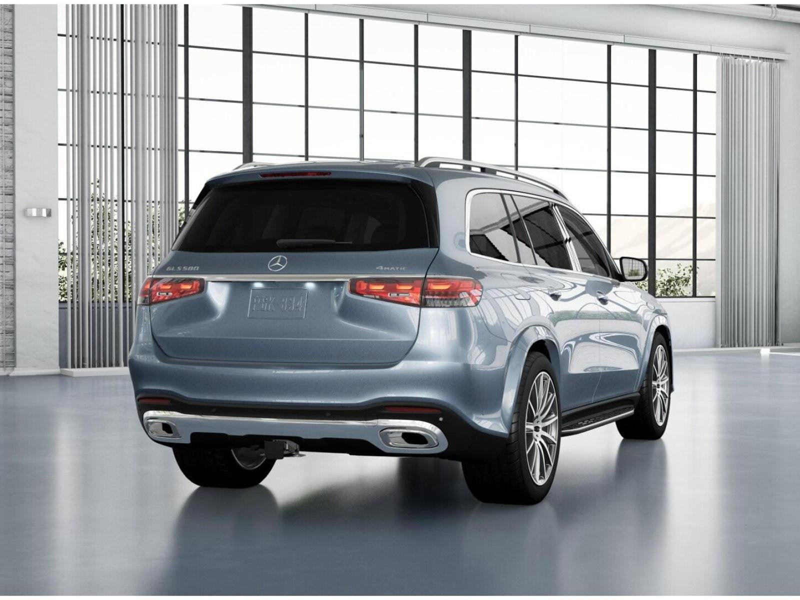 2026 Mercedes-Benz GLS GLS 580 4MATIC®