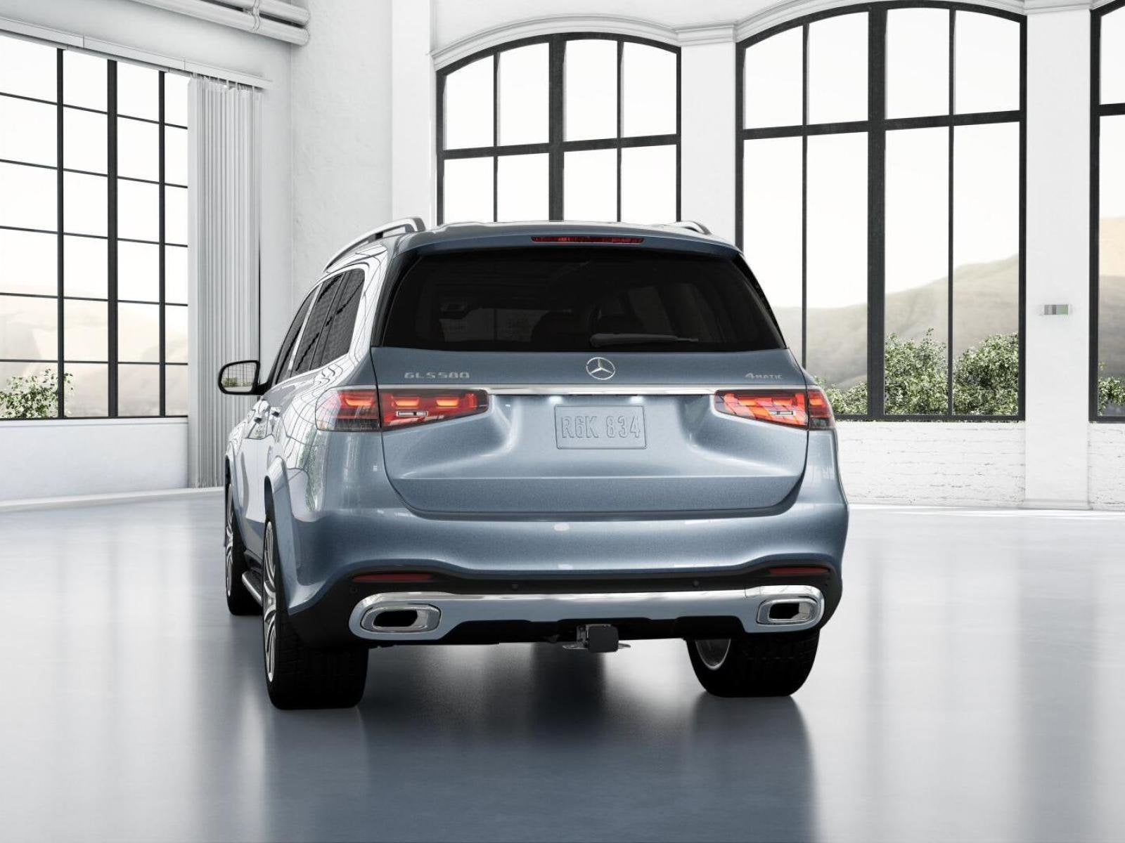 2026 Mercedes-Benz GLS GLS 580 4MATIC®