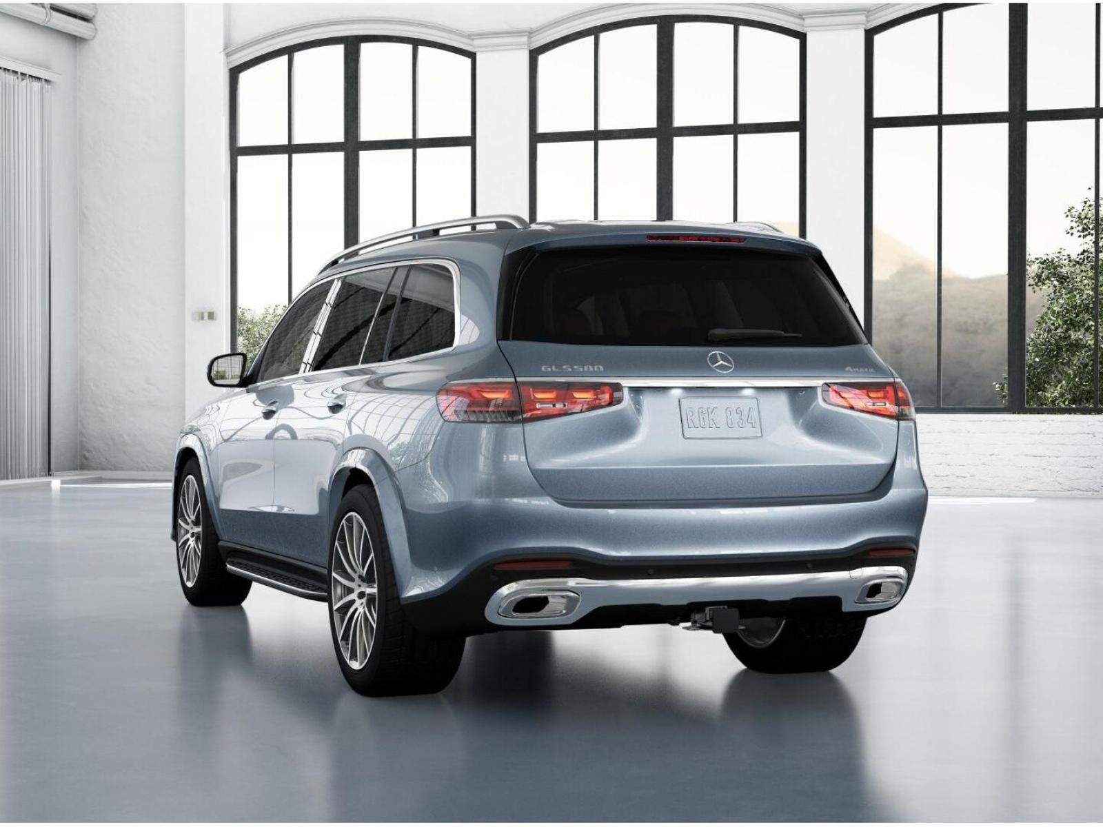 2026 Mercedes-Benz GLS GLS 580 4MATIC®